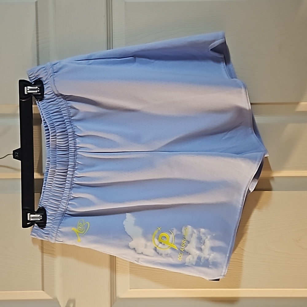 adidas Women's Candace Parker Exhibit Select Airr Shorts: BLUE: NEW WITH TAGS: S